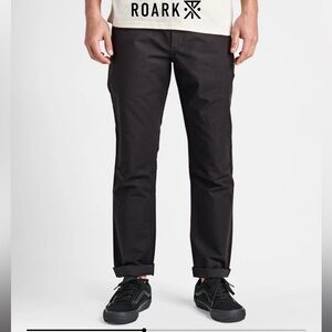 Roark Layover Pants in black size 34